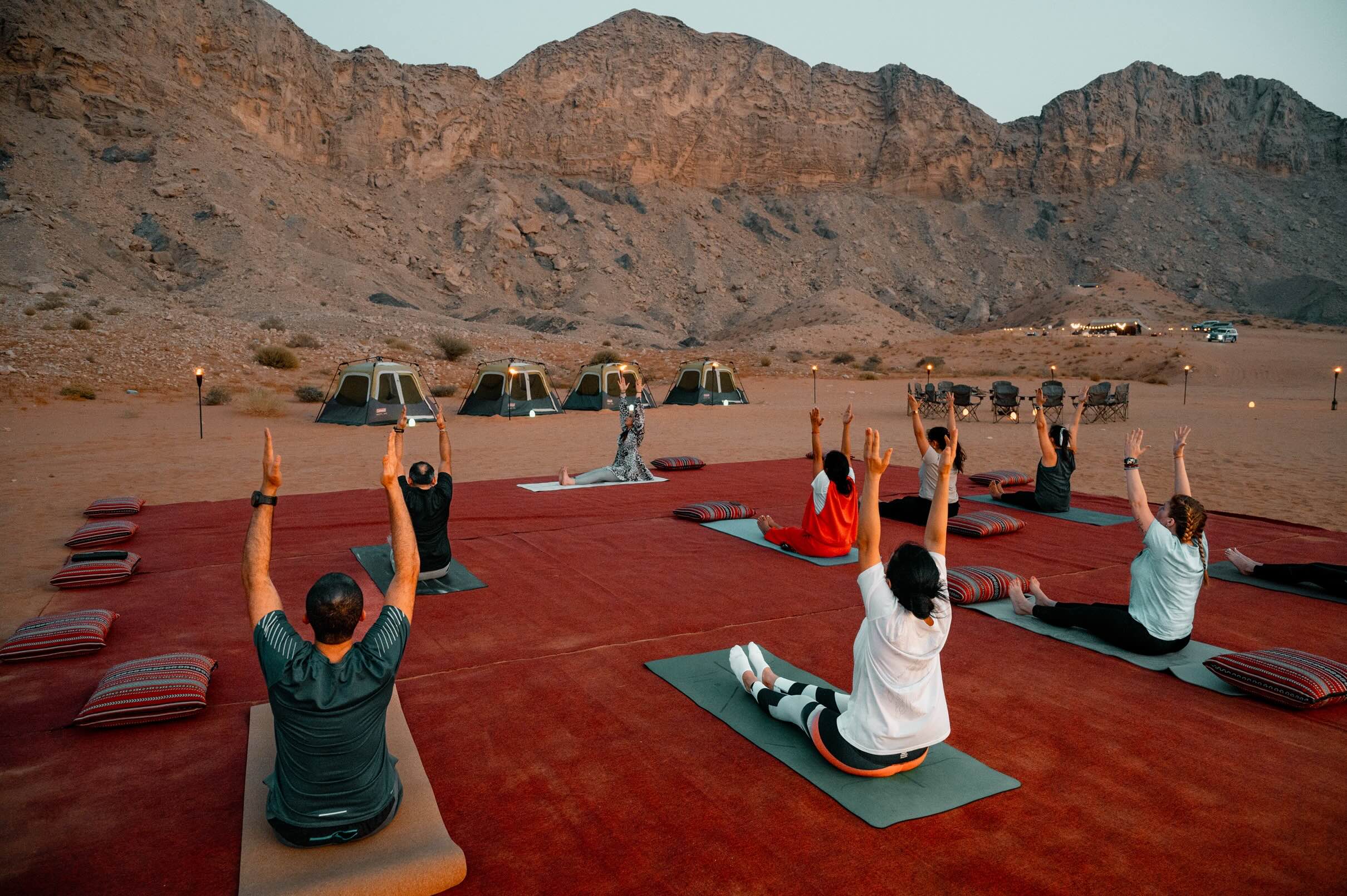 Yoga Retreat Dubai