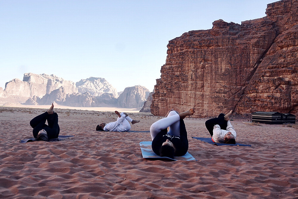 Yoga Retreat Dubai