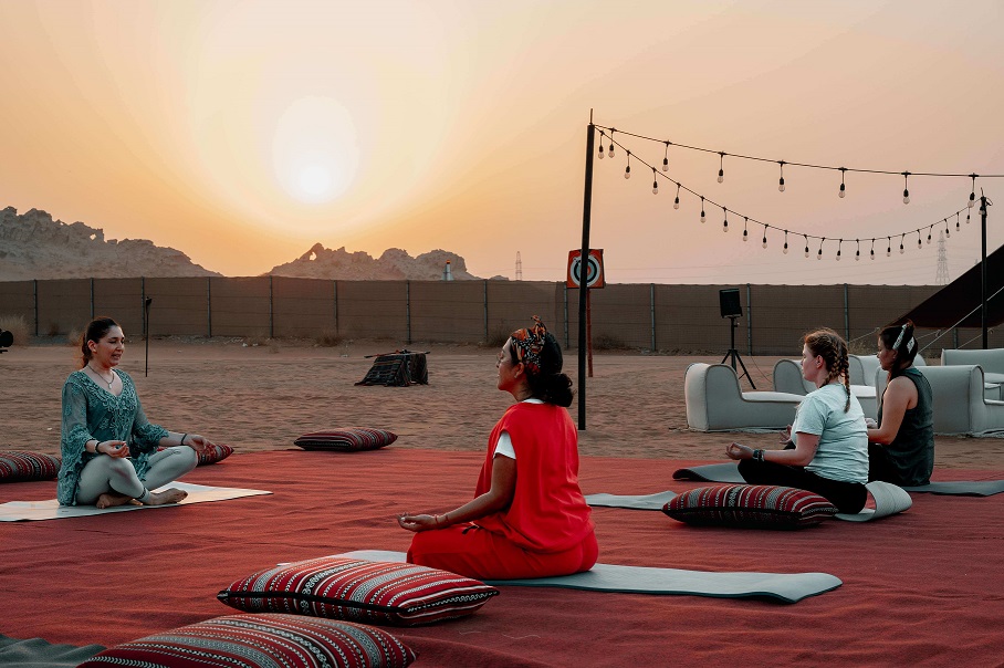 Yoga Retreat Dubai