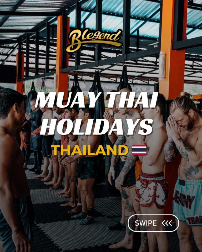 muay thai camp thailand