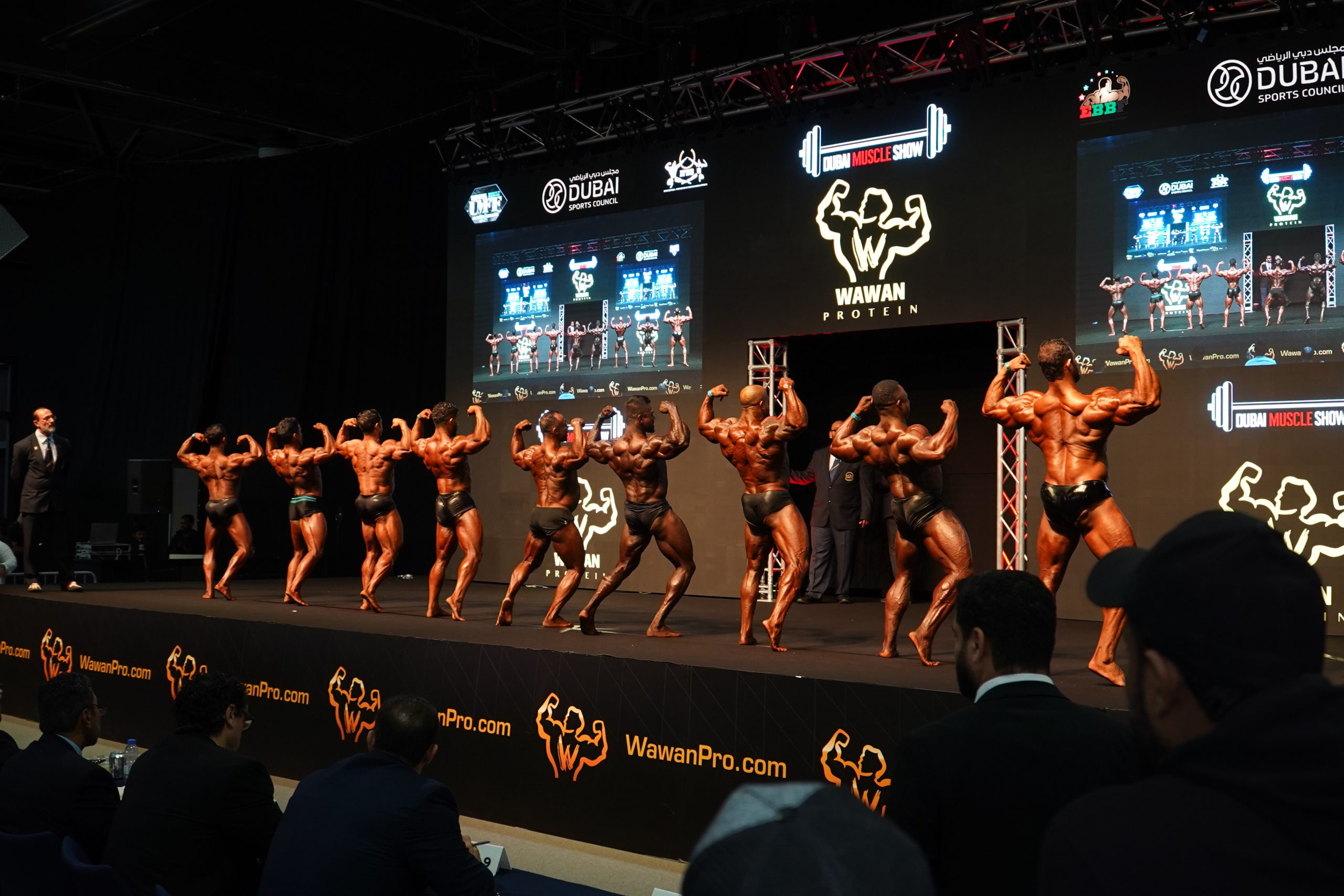 Dubai Muscle Show